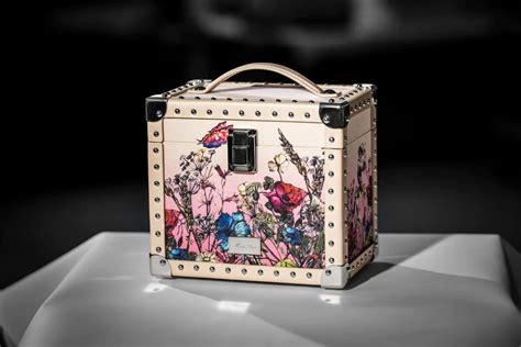 miss dior trunk|Miss Dior couture trunk.